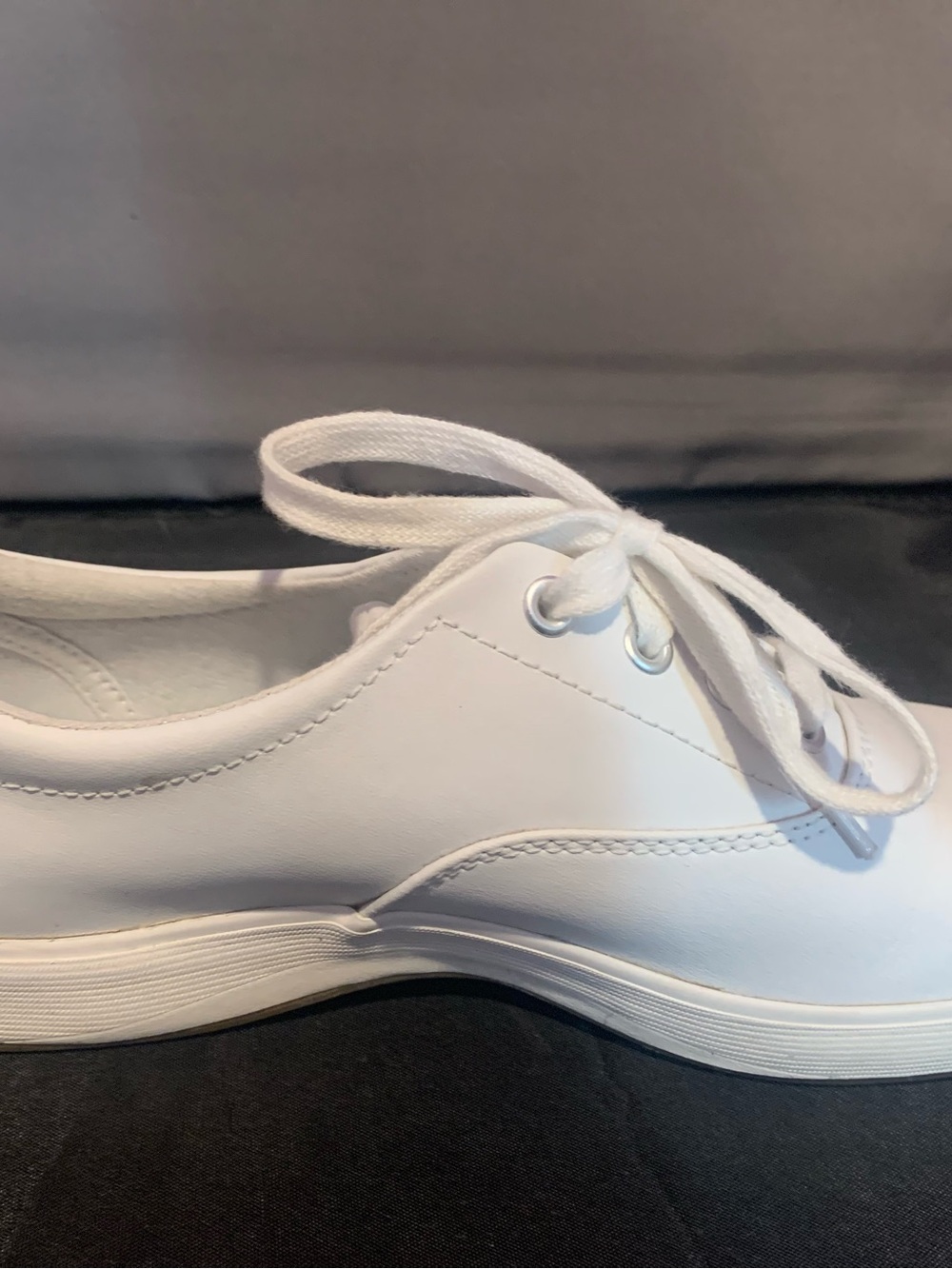 Grasshoppers Ortholite Janey II Women's White Lace-Up Sneakers - Picture 6 of 13